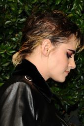 Kristen Stewart – Chanel and Charles Finch Pre-Oscar Dinner in LA 03/03/2018