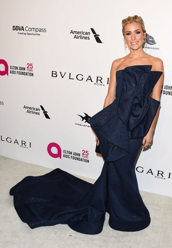 Kristin Cavallari – Elton John AIDS Foundation’s Oscar 2018 Viewing Party in West Hollywood