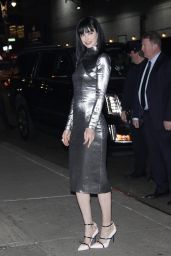 Krysten Ritter at The Late Show with Stephen Colbert TV Show in NYC 03/01/2018