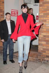 Krysten Ritter - Leaving "The Daily Show with Trevor Noah" in NYC 03/14/2018