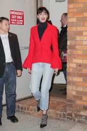 Krysten Ritter - Leaving "The Daily Show with Trevor Noah" in NYC 03/14/2018