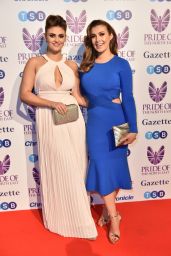 Kym Marsh and Emily Cunliffe – 2018 Pride Of The North East Awards in Newcastle