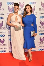 Kym Marsh and Emily Cunliffe – 2018 Pride Of The North East Awards in Newcastle
