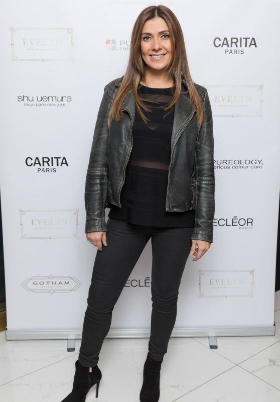 Kym Marsh at the Evelyn House of Hair and Beauty VIP Night Party