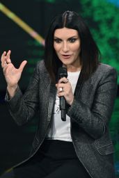 Laura Pausini - Italian TV show "Che Tempo Che Fa" in Milan