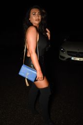 Lauren Goodger Night Out Style - Essex 03/09/2018
