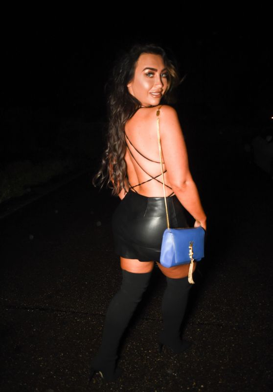 Lauren Goodger Night Out Style - Essex 03/09/2018