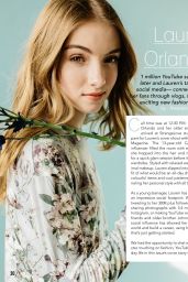 Lauren Orlando - Poster Child Magazine, Spring 2018