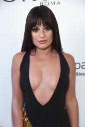 Lea Michele – Elton John AIDS Foundation’s Oscar 2018 Viewing Party in West Hollywood
