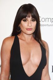 Lea Michele – Elton John AIDS Foundation’s Oscar 2018 Viewing Party in West Hollywood