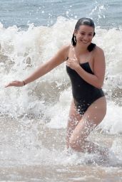 Lea Michele in Swimsuit - Maui 03/19/2018