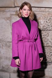 Lea Seydoux – Louis Vuitton Fashion Show in Paris 03/06/2018