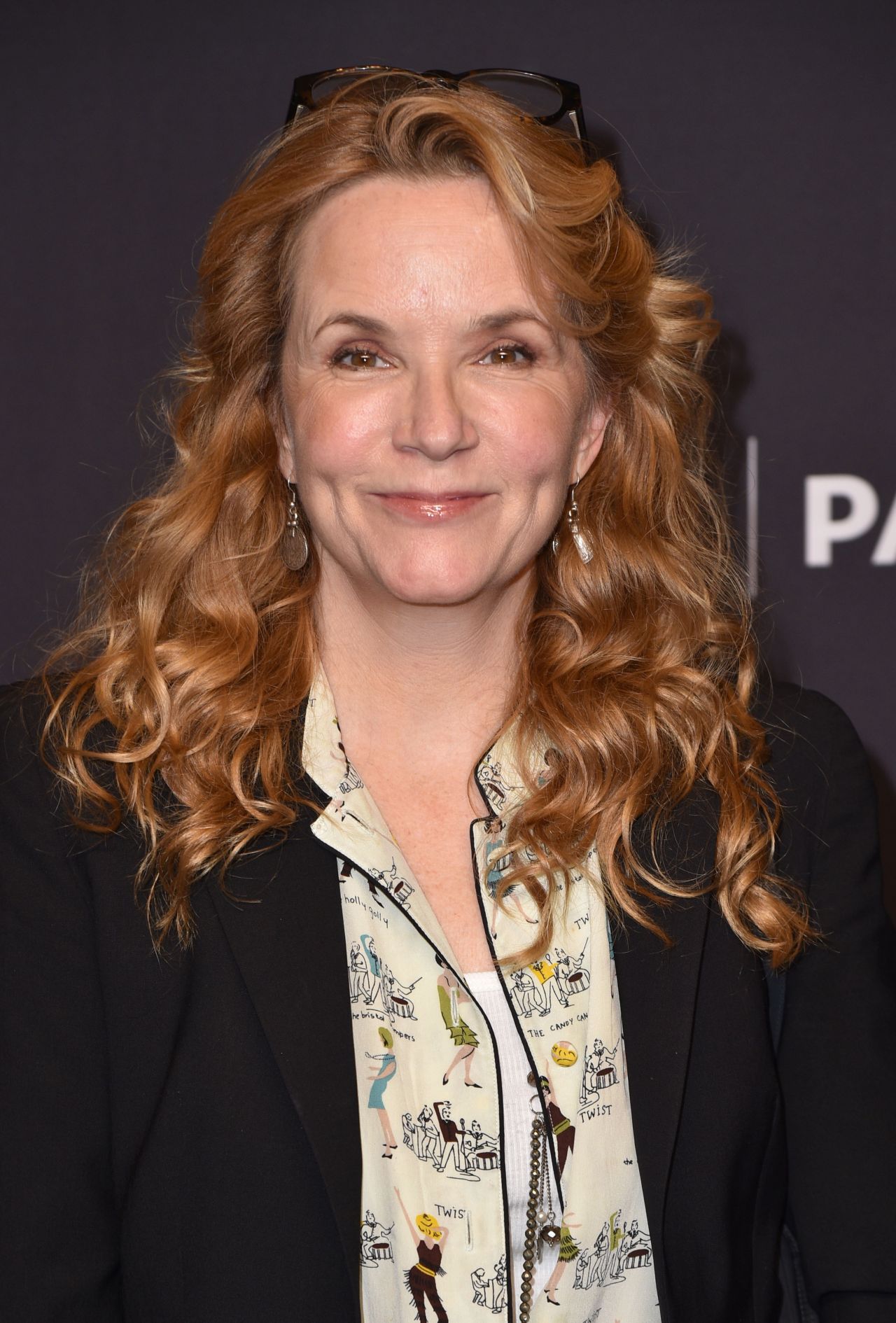 Lea Thompson - "Mom" TV Show Presentation at Paleyfest in LA • CelebMafia