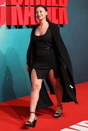 Leah Weller – “Tomb Raider” Premiere in London