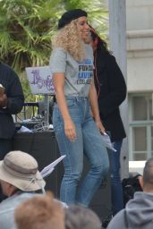 Leona Lewis – Anti-Gun “March For Our Lives” Rally in Los Angeles