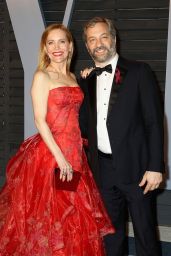 Leslie Mann – 2018 Vanity Fair Oscar Party in Beverly Hills