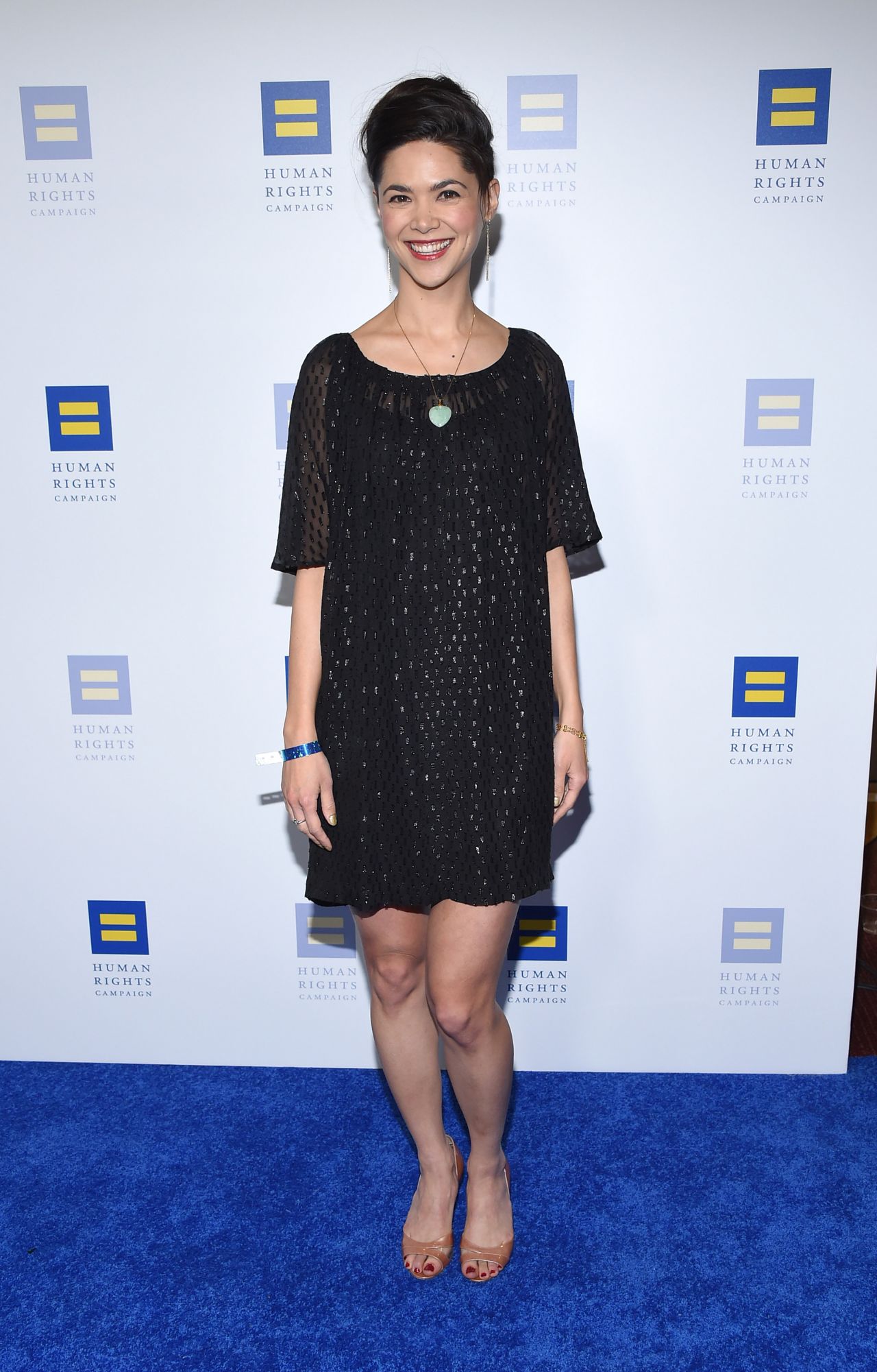 Lilan Bowden - The Human Rights Campaign 2018 Los Angeles Dinner.