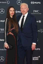 Lilly Becker and Boris Becker – Laureus World Sports Awards 2018 in Monte Carlo