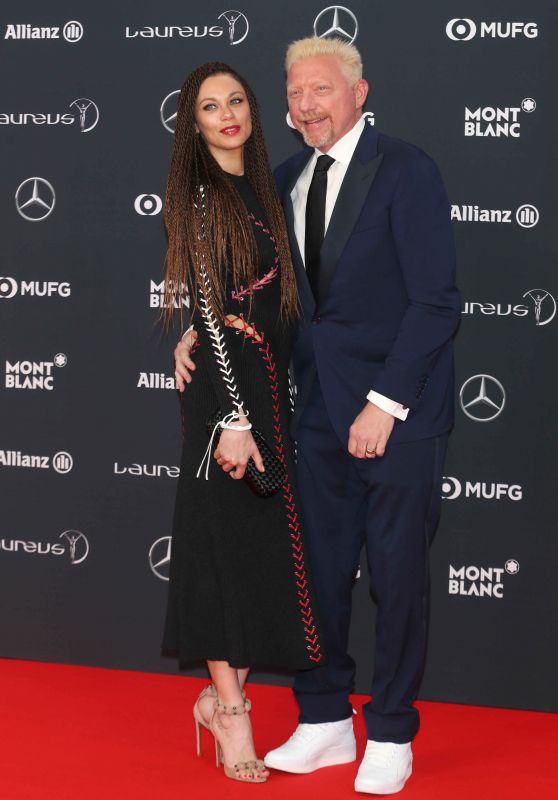 Lilly Becker and Boris Becker – Laureus World Sports Awards 2018 in Monte Carlo