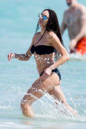 Lilly Becker in Bikini in Miami Beach 03/25/2018