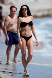 Lilly Becker in Bikini in Miami Beach 03/25/2018