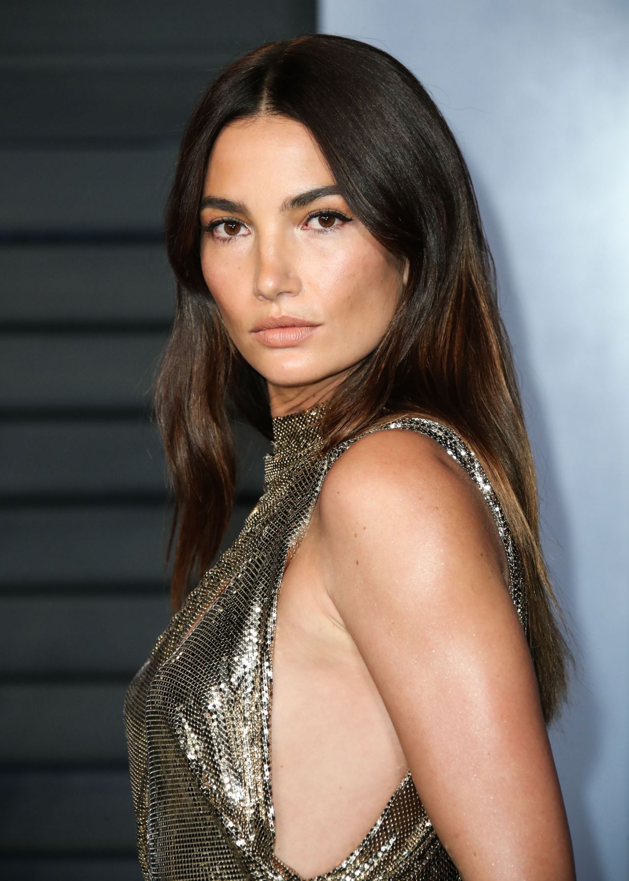 Lily Aldridge – 2018 Vanity Fair Oscar Party in Beverly Hills • CelebMafia