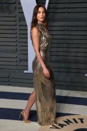 Lily Aldridge – 2018 Vanity Fair Oscar Party in Beverly Hills