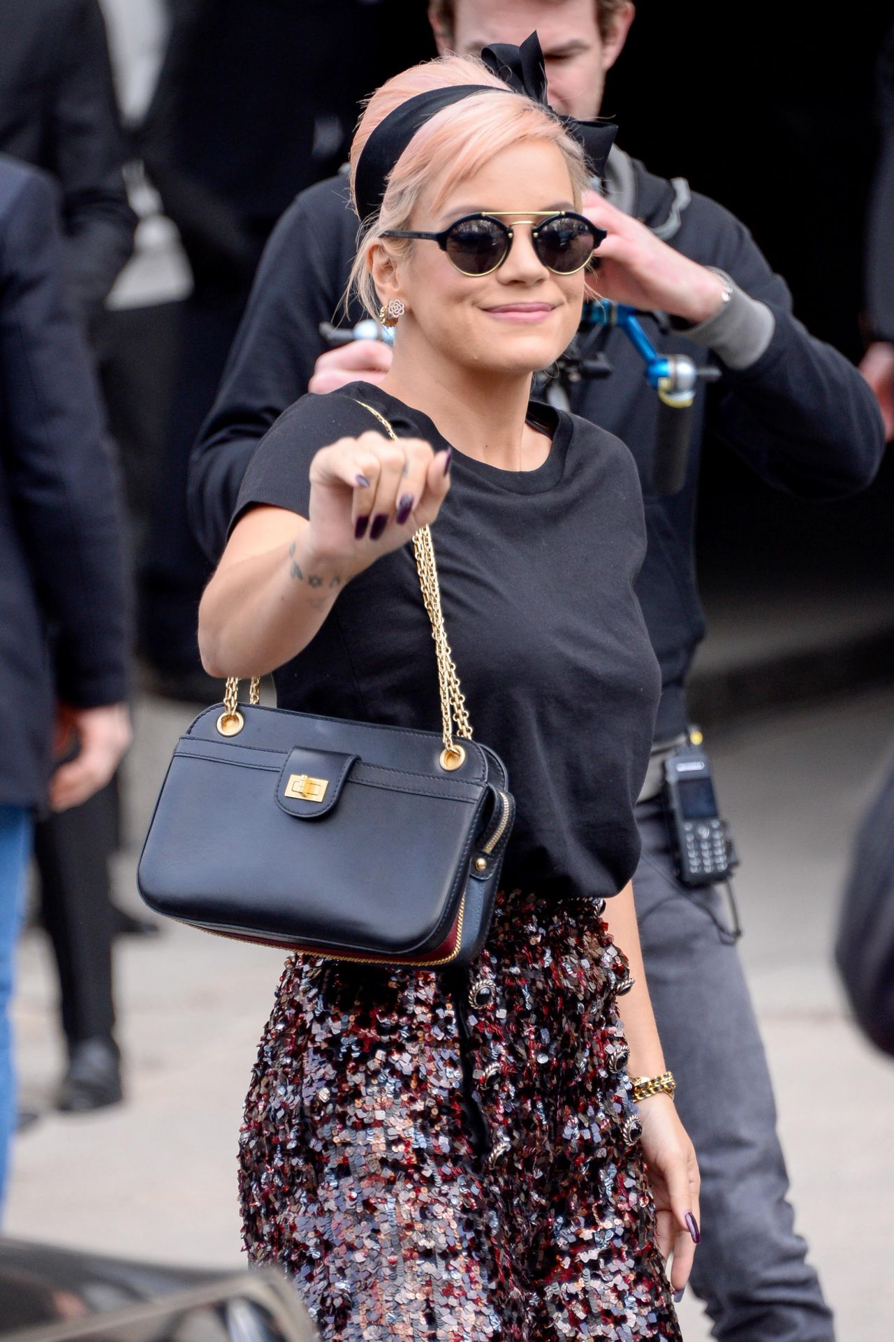 Lily Allen Shops with Chanel in Soho - PurseBlog
