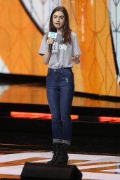 Lily Collins – WE Day in London 03/07/2018
