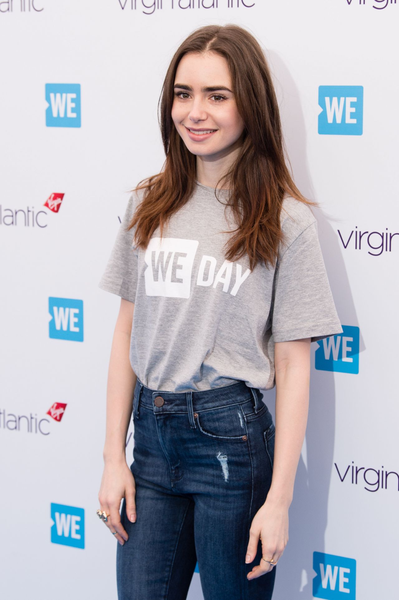 Lily Collins – WE Day in London 03/07/2018 • CelebMafia