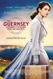 Lily James - The Guernsey Literary and Potato Peel Pie Society 2018
