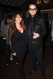 Linda Lusardi - Hereford Television Launch Party in London 03/21/2018