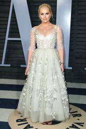 Lindsey Vonn – 2018 Vanity Fair Oscar Party in Beverly Hills