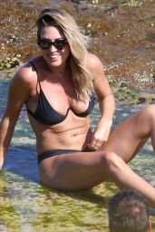 Lisa Clark - Bikini Photoshoot at Tamarama Beach 03/12/2018