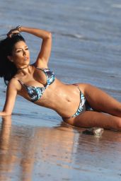 Lizzeth Acosta - Bikini Photoshoot for 138 Water in Laguna Beach