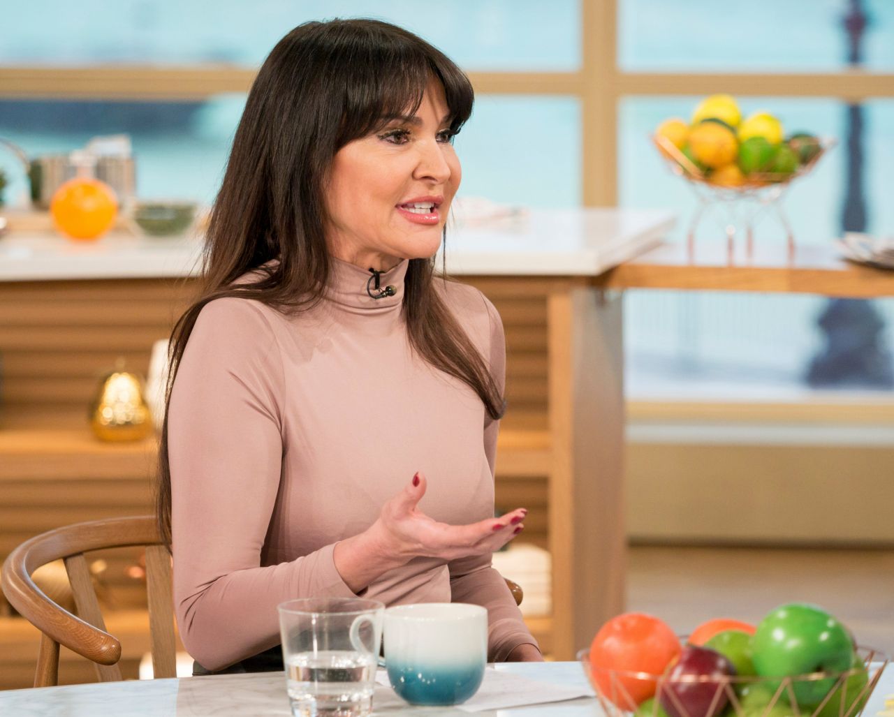 Lizzie Cundy at This Morning TV Show in London 03/28/2018 • CelebMafia