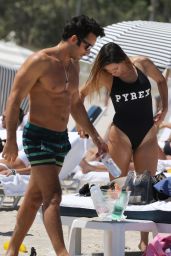 Lola Ponce in Swimsuit - Vacation in Miami 03/23/2018