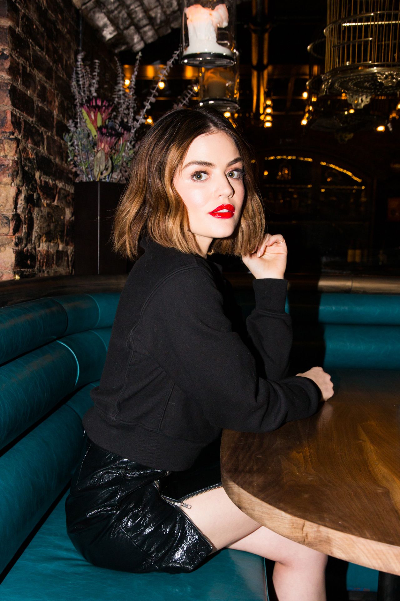 Lucy Hale - Photoshoot for Coveteur Magazine 2018 • CelebMafia