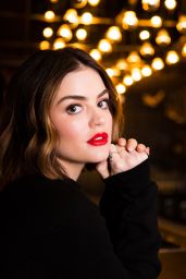 Lucy Hale - Photoshoot for Coveteur Magazine 2018