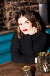 Lucy Hale - Photoshoot for Coveteur Magazine 2018