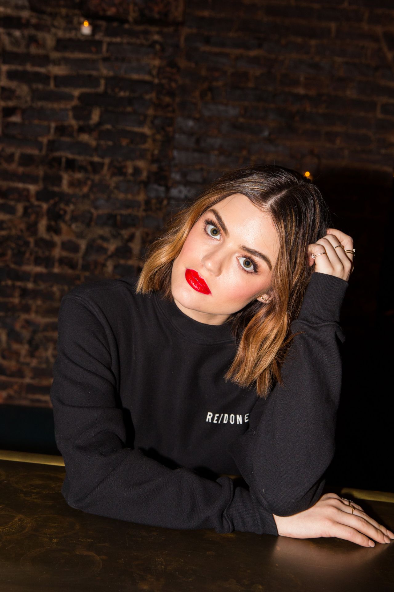 Lucy Hale - Photoshoot for Coveteur Magazine 2018 • CelebMafia