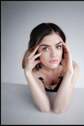 Lucy Hale - Photoshoot for W Magazine March 2018