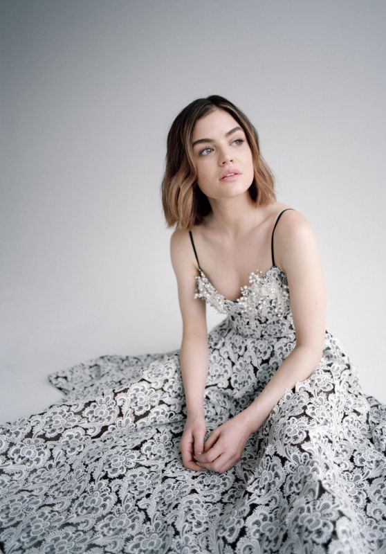 Lucy Hale - Photoshoot for W Magazine March 2018