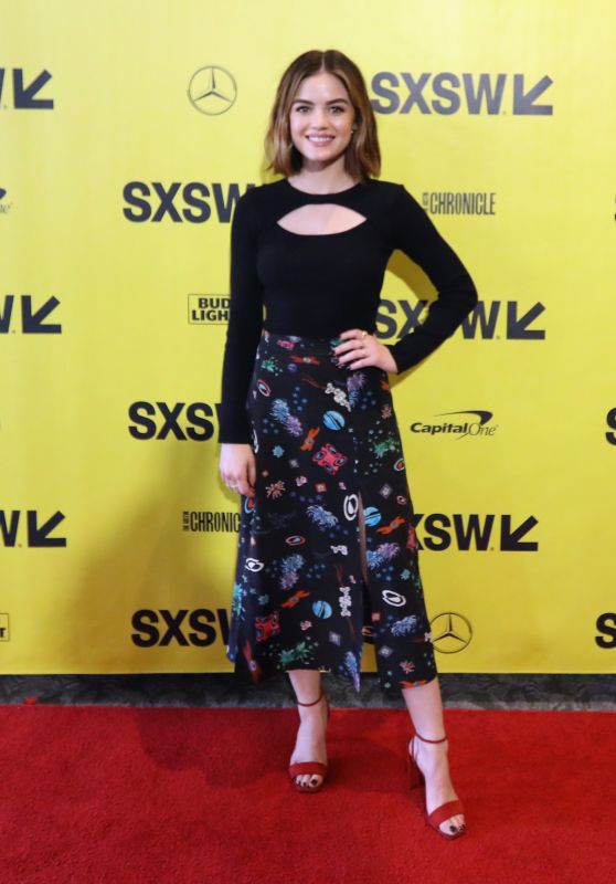 Lucy Hale - "The Unicorn" Premiere at 2018 SXSW Festival in Austin