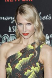Lucy Punch – “A Series of Unfortunate Events” TV Show Premiere in NYC