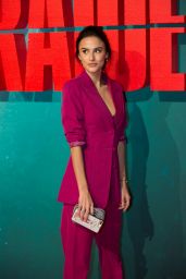 Lucy Watson – “Tomb Raider” Premiere in London