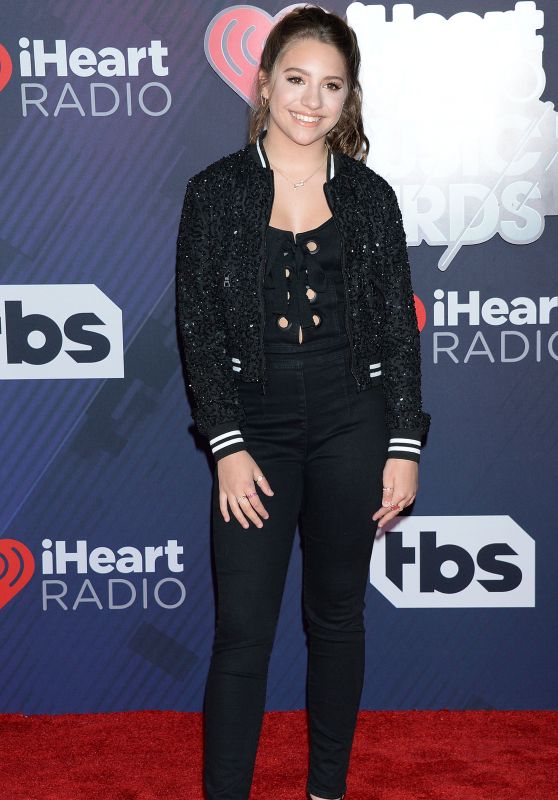 Mackenzie Ziegler – 2018 iHeartRadio Music Awards in Inglewood