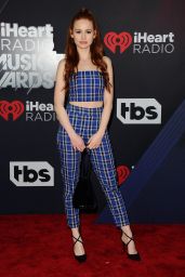 Madelaine Petsch – 2018 iHeartRadio Music Awards in Inglewood