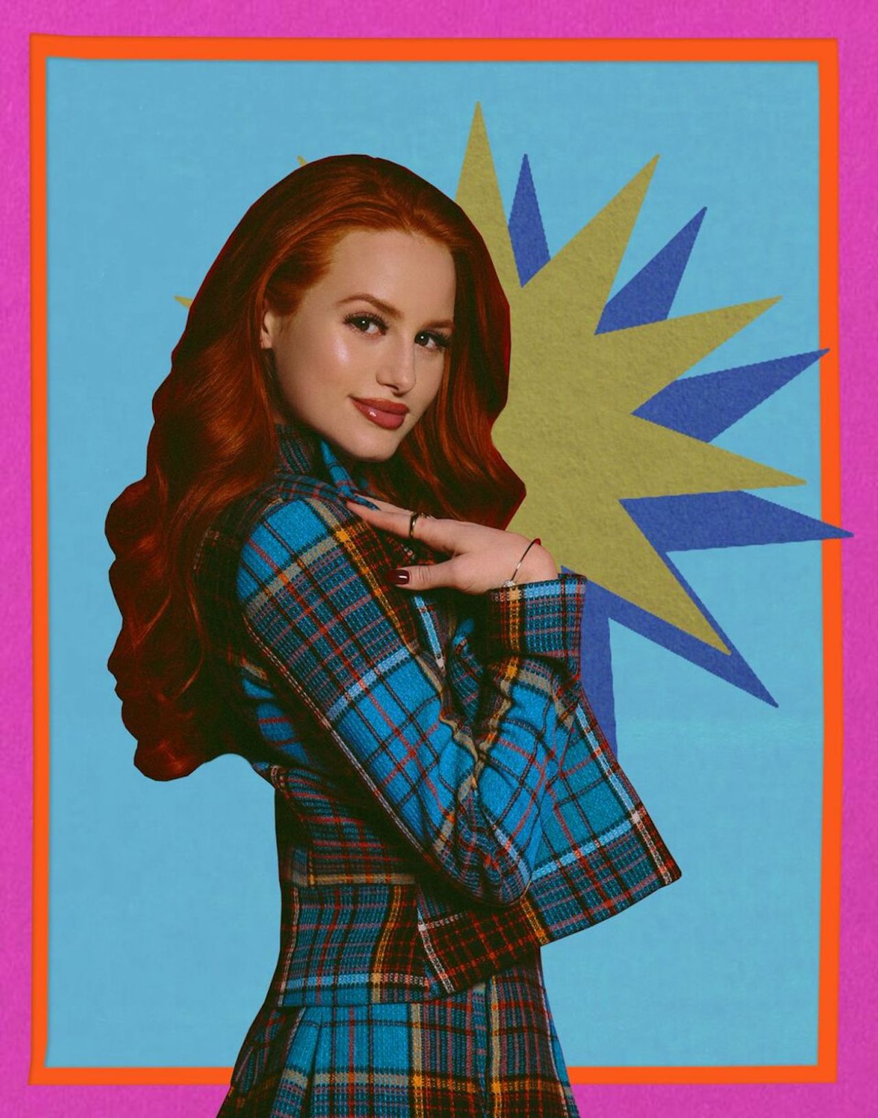 Madelaine Petsch - Photosohoot for Galore Magazine 2018 • CelebMafia