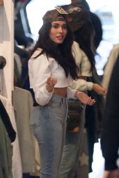 Madison Beer and Boyfriend Zack Bia Shopping at Round Two in Los Angeles 02/28/2018